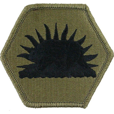 California Army National Guard Multicam (OCP) Patch