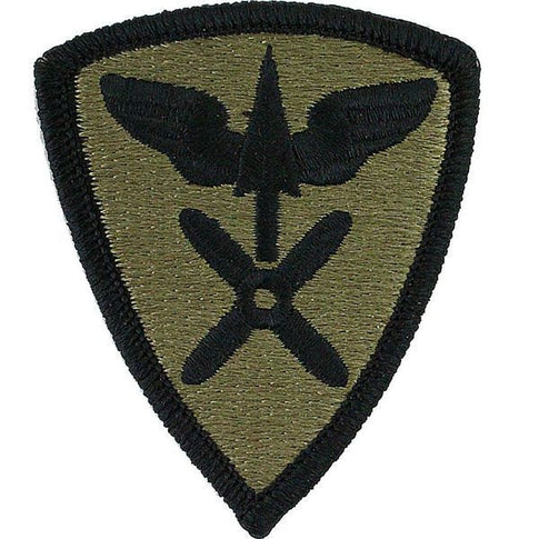 110th Aviation Brigade Multicam (OCP) Patch