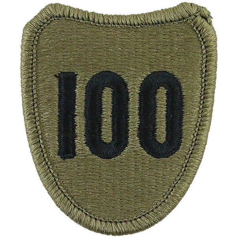 100th Division Training USAR Multicam (OCP) Patch