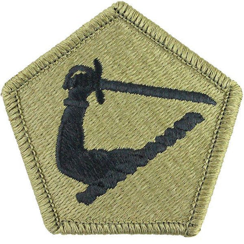 Massachusetts National Guard Multicam (OCP) Patch