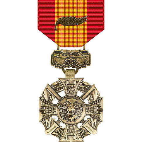 Republic of Vietnam Gallantry Cross Medal w/ Palm