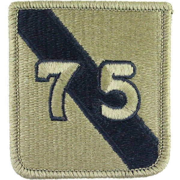 575th Patch 75th Infantry Division Multicam (OCP) Patch – USAMM