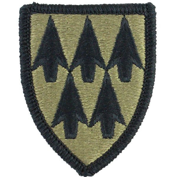 32nd Air and Missile Defense Command (AAMDC) Multicam (OCP) Patch Patches and Service Stripes 