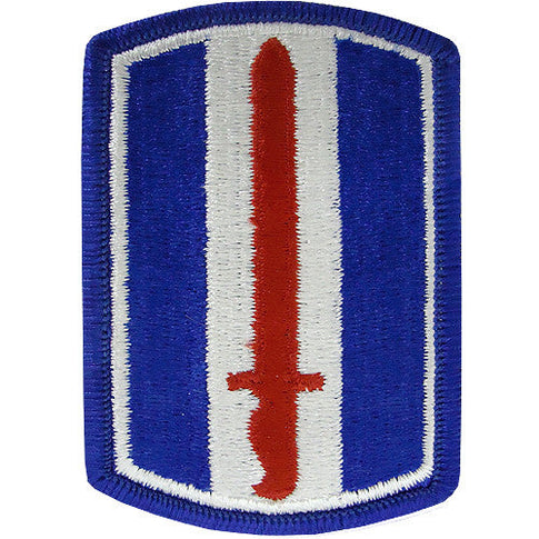 193rd Infantry Brigade Class A Patch