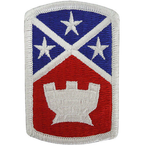 194th Engineer Brigade Class A Patch Patches and Service Stripes 