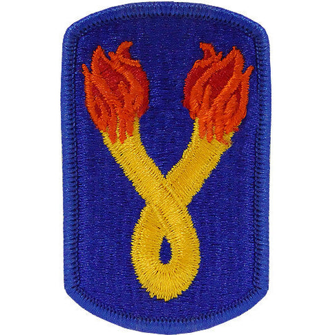 196th Infantry Brigade Class A Patch