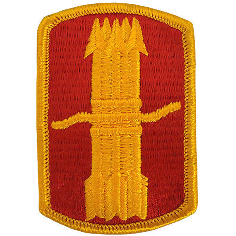 197th Fires Brigade Class A Patch