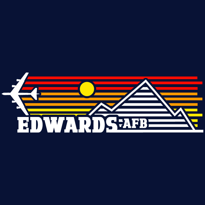 EDWARDS RETRO SUNSET T-Shirt Shirts 