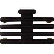 1/8-Inch Spaced 13 Ribbon Mount Ribbon and Medal Mounts 