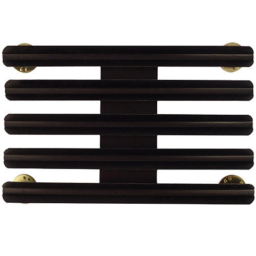 1/8-Inch Spaced 15 Ribbon Mount Ribbon and Medal Mounts 