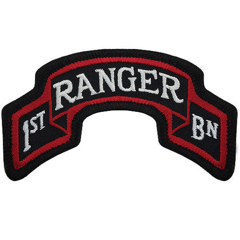 1st Battalion - 75th Ranger Regiment Class A Scroll Patch