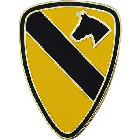 1st Cavalry Division Combat Service Identification Badge