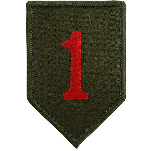 1st Infantry Division Class A Patch Patches and Service Stripes 