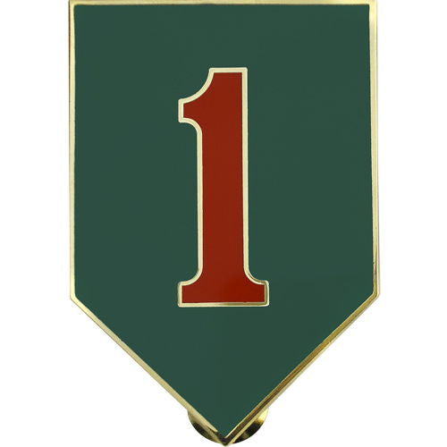 1st Infantry Division Combat Service Identification Badge Army CSIBs 