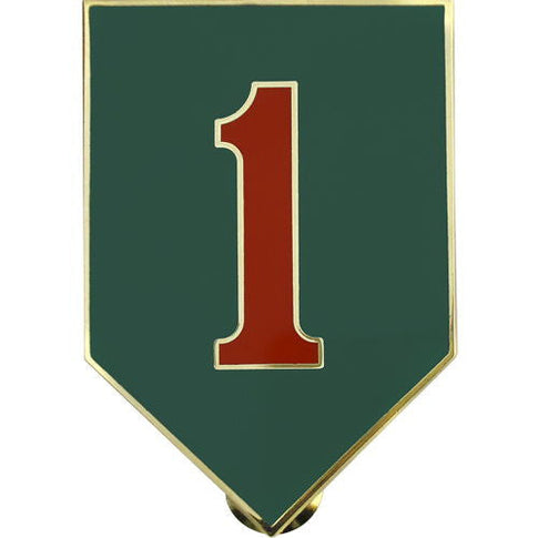 1st Infantry Division Combat Service Identification Badge