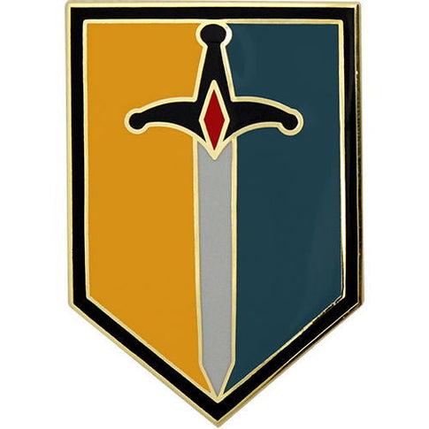 1st Maneuver Enhancement Brigade Combat Service Identification Badge
