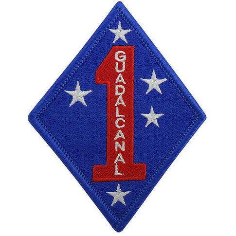 1st Marine Division Class A Patch