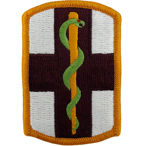 1st Medical Brigade Class A Patch Patches and Service Stripes 