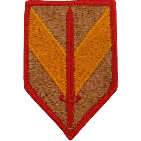 1st Sustainment Brigade Class A Patch