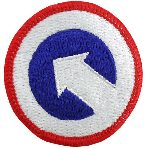 1st Sustainment Command Class A Patch