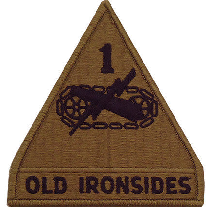 1st Armored Division MultiCam (OCP) Patch