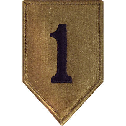 1st Infantry Division MultiCam (OCP) Patch