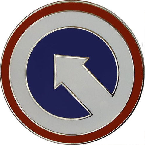 1st Sustainment Command Combat Service Identification Badge