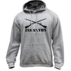 Army Infantry Branch Insignia Pullover Hoodie