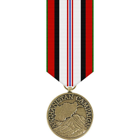 Afghanistan Campaign Miniature Medal