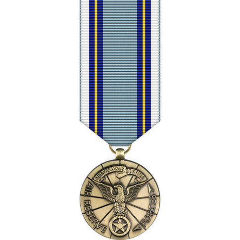 Air Reserve Meritorious Service Miniature Medal