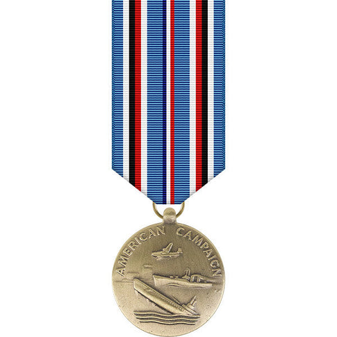 American Campaign Miniature Medal - WWII