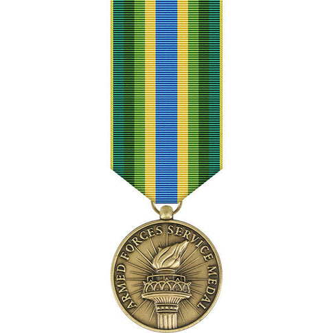 Armed Forces Service Miniature Medal