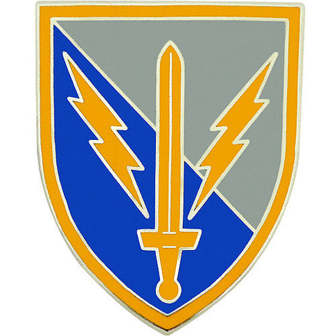 201st Military Intelligence Brigade Combat Service Identification Badge