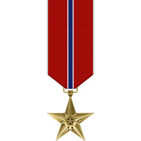 Bronze Star Miniature Medal