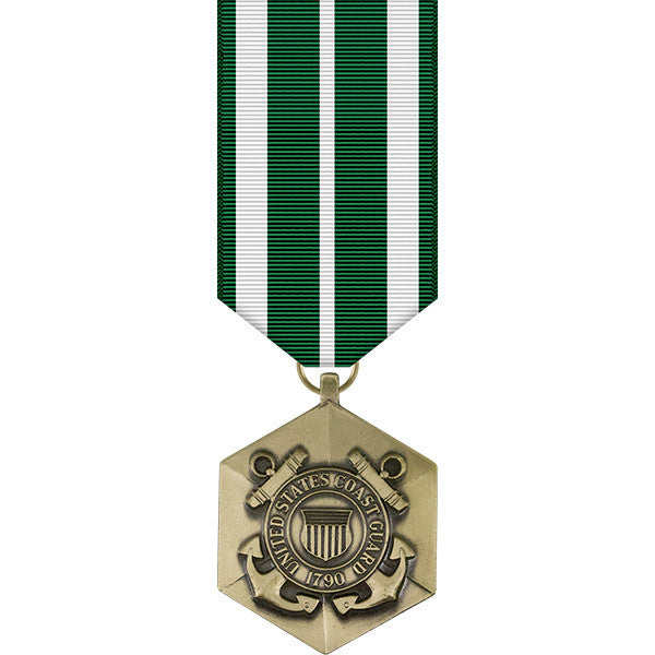 Coast Guard Commendation Miniature Medal Military Medals 