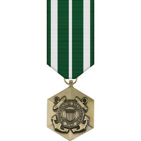 Coast Guard Commendation Miniature Medal