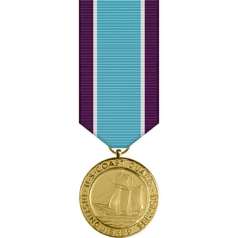 Coast Guard Distinguished Service Miniature Medal