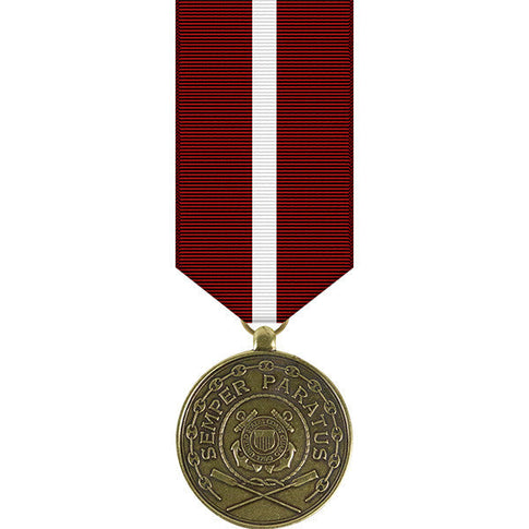 Coast Guard Good Conduct Miniature Medal