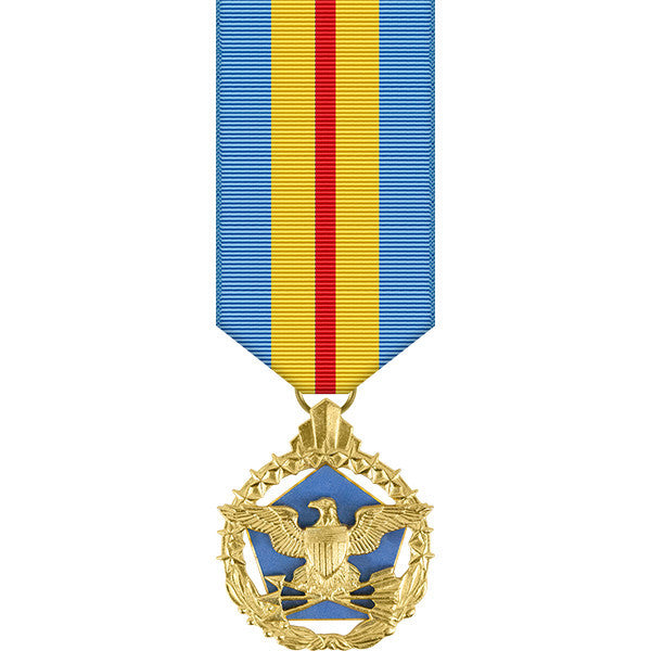 Department of Defense Distinguished Service Miniature Medal Military Medals 