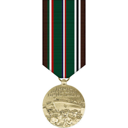 European - African - Middle Eastern Campaign Miniature Medal- WWII