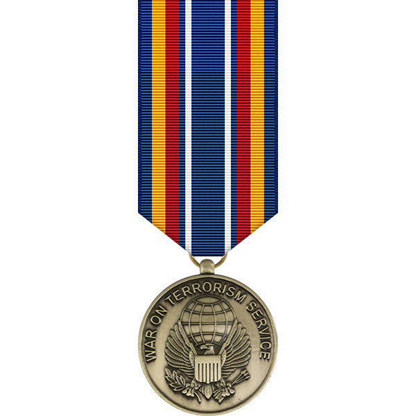 Global War on Terrorism Service Miniature Medal Military Medals 
