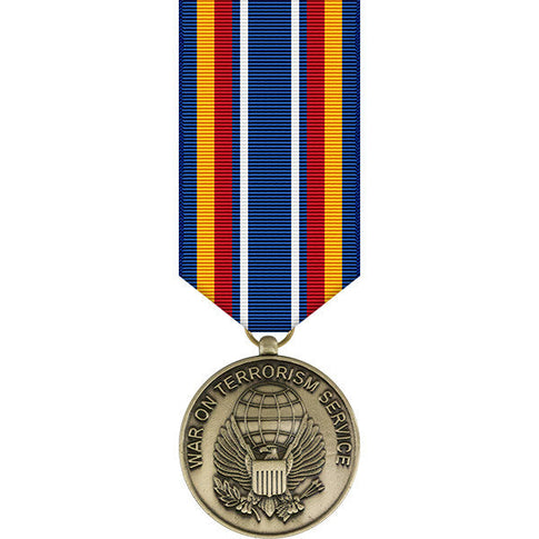Global War on Terrorism Service Miniature Medal