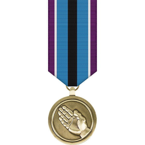 Humanitarian Service Miniature Medal Military Medals 