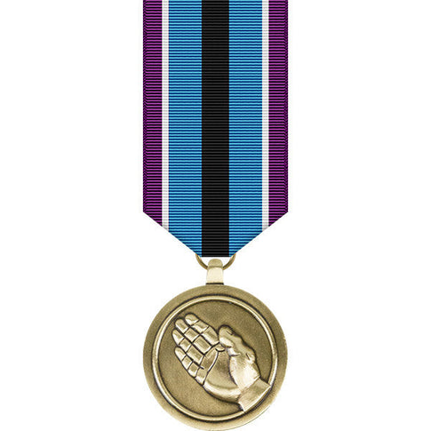 Humanitarian Service Miniature Medal