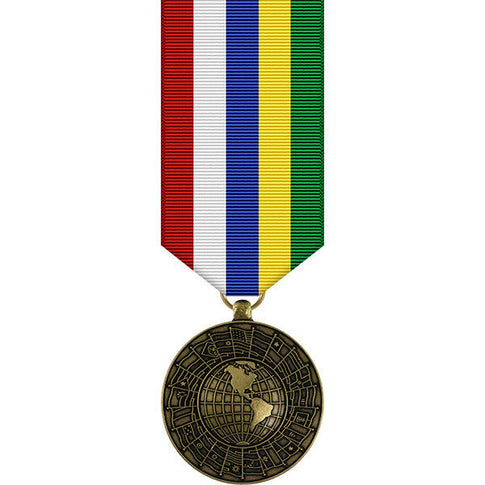 Inter-American Defense Board Miniature Medal