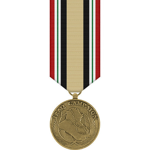Iraq Campaign Miniature Medal