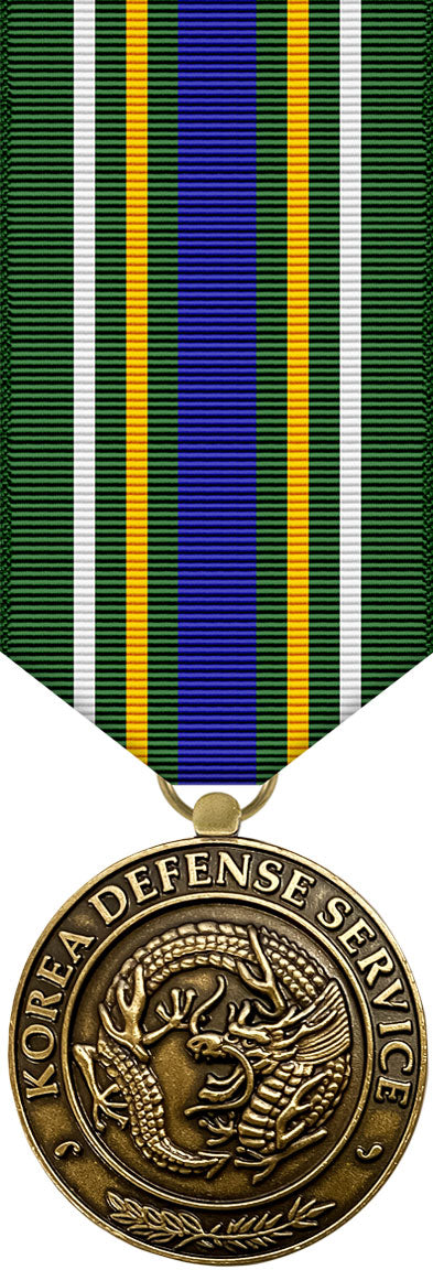 Korea Defense Service Miniature Medal Military Medals 