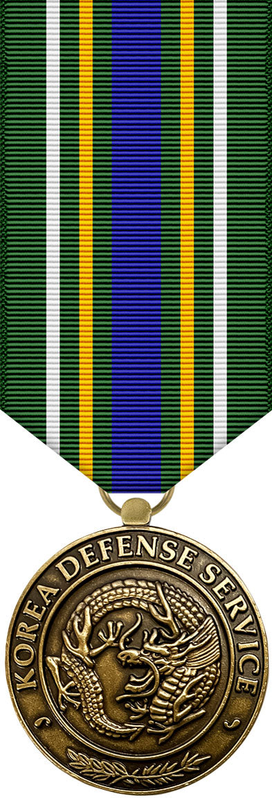 Korea Defense Service Miniature Medal