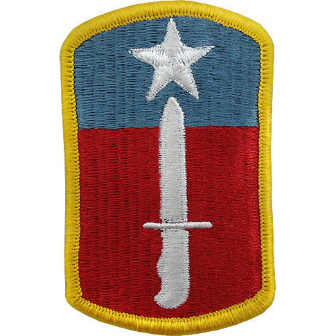 205th Infantry Brigade Class A Patch