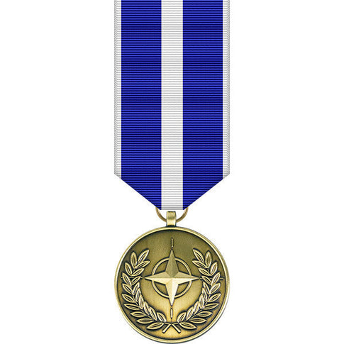 NATO Kosovo Miniature Medal